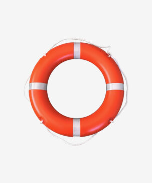Ring Swimming Use Water Rescue Life Saving Rope