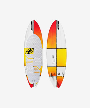 RRD Hardcore Wave V6 Wave Welle Quad Surfboard